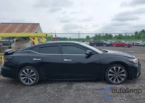 2021 Nissan Maxima Platinum Xtronic Cvt из США, поврежденный, VIN 1N4AA6FVXMC516268
